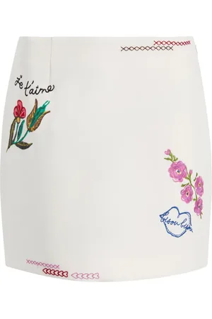 Cinq A Sept Doris Summer Love skirt