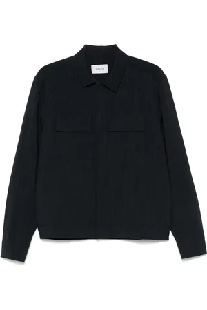 D4.0 Seersucker overshirt