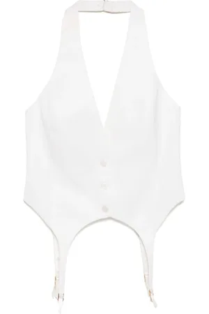 Kiki de Montparnasse Suiting garter vest