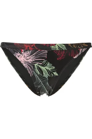 Duskii Fleur banded bikini bottoms