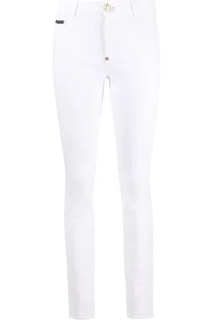 Philipp Plein Mid-rise skinny jeans