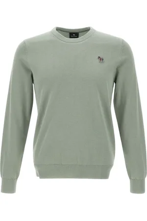 Paul Smith Zebra-appliqu?? jumper