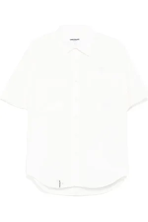 Chocoolate Logo-patch shirt