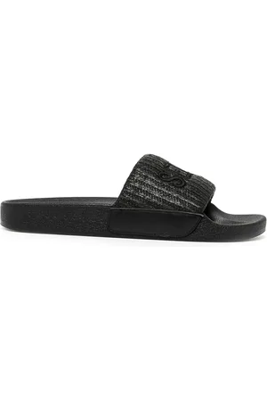 SENSO Elly II logo-embroidered slides