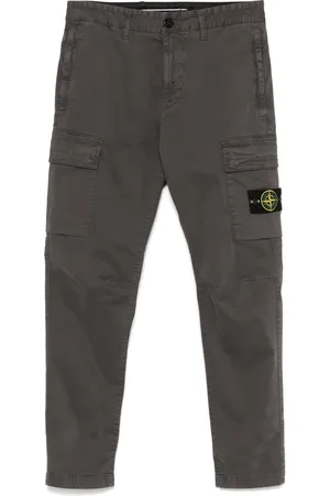 Stone Island Compass-badge trousers