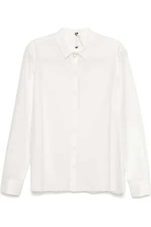 UNDER CONSTRUCTION Concealed-button shirt