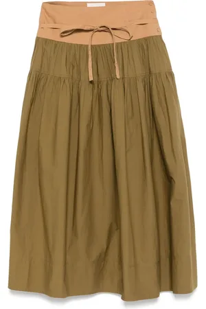 ULLA JOHNSON Angeline midi skirt