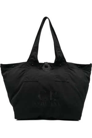 C.P. Company Logo-embroidered tote bag