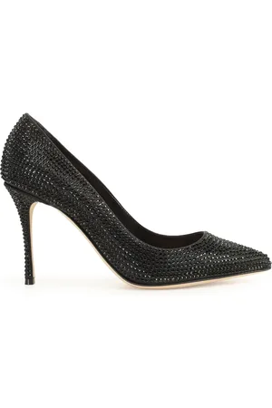 Sergio Rossi 90mm Godiva pumps
