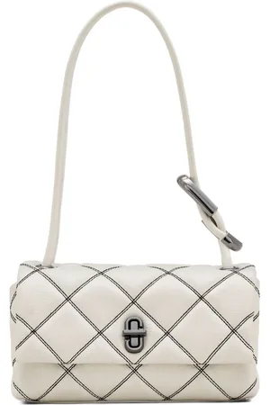 Marc Jacobs The Bi Color Quilted Leather Dual shoulder bag