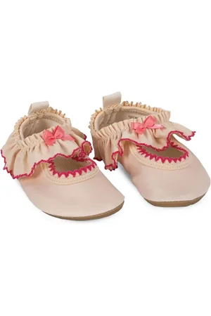 Konges Sløjd Kitty Frill ballerinas