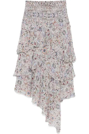 Isabel Marant Brigitte midi skirt
