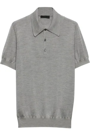 Prada Cashmere polo shirt