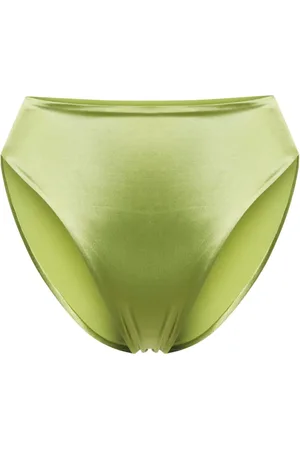 Form and Fold The 90s Rise bikini bottoms
