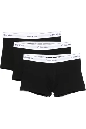 Calvin Klein Logo-waistband boxers (pack of three)