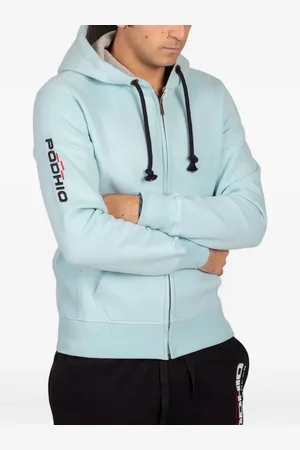 Podhio Logo-embroidered hoodie