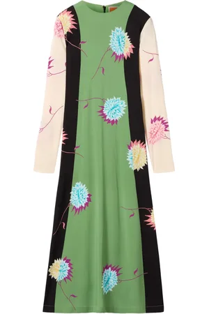La DoubleJ Long-sleeve swing dress