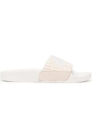 SENSO Elly II logo-embroidered slides