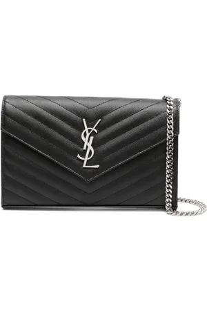 Saint Laurent Cassandre clutch bag