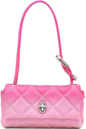 Marc Jacobs The Quilted Ombr?? Leather Mini Dual shoulder bag