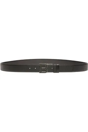 Bally Logo-buckle belt
