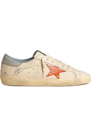 Golden Goose Super-Star distressed-effect sneakers
