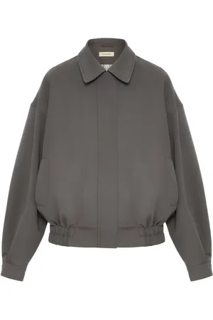 0711 Zip-up bomber jacket