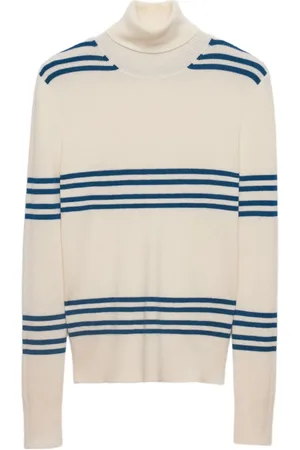 Prada Roll-neck wool jumper
