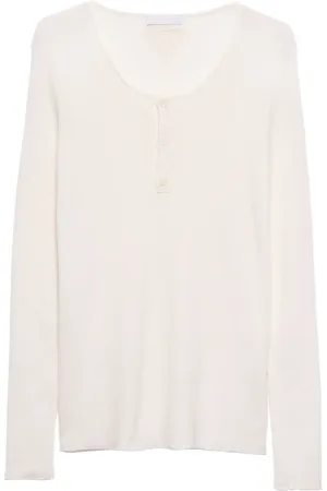 Prada Round-neck cashmere jumper