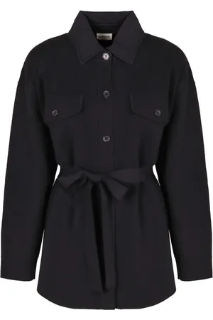 P.A.R.O.S.H. Belted shirt