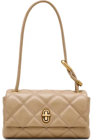 Marc Jacobs The Quilted Leather Mini Dual shoulder bag