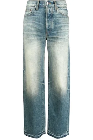 AMIRI Distressed straight-leg jeans