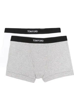 Tom Ford Logo-band cotton-blend boxers (pack of two)