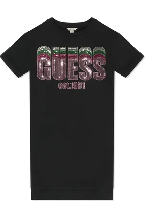 Guess Logo-patch dress