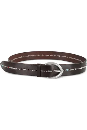 Orciani Stud-embellished belt