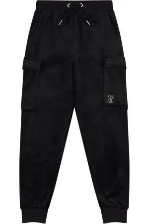 Juicy Couture Logo cargo trousers