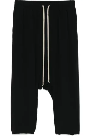 Rick Owens Drawstring cropped trousers