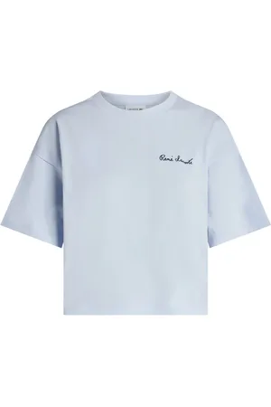 Lacoste Logo-patch cotton T-shirt