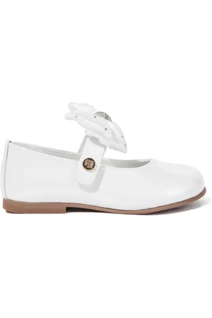 Andanines Patent-leather ballet flats