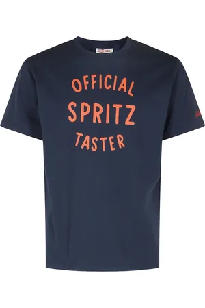 MC2 SAINT BARTH Slogan-print T-shirt