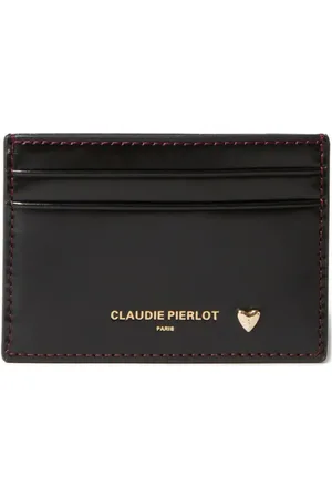 Claudie Pierlot Leather cardholder