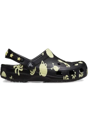 Crocs Space-print clogs