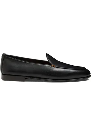 santoni Leather loafers