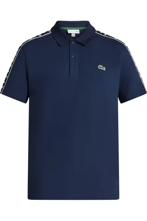 Lacoste Logo-appliqué polo shirt