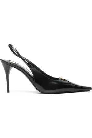 Saint Laurent 90mm Babylone Breteuil pumps