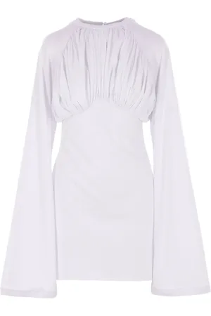 Duran Lantink Draped-detail mini dress