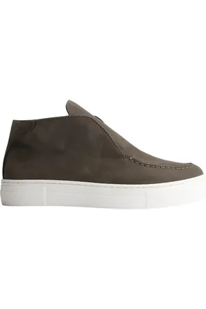 ANDREA MONTELPARE Suede ankle boots