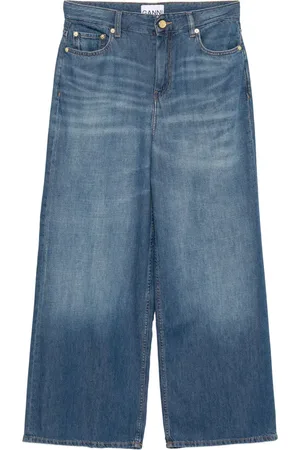 Ganni Wide-leg jeans