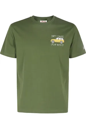 MC2 SAINT BARTH Slogam-print T -shirt