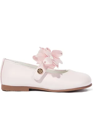 Andanines Flower-detail ballet flats